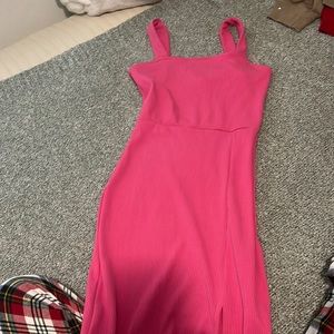 pink dress, small